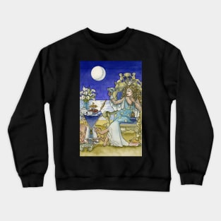 Queen of Cups Crewneck Sweatshirt